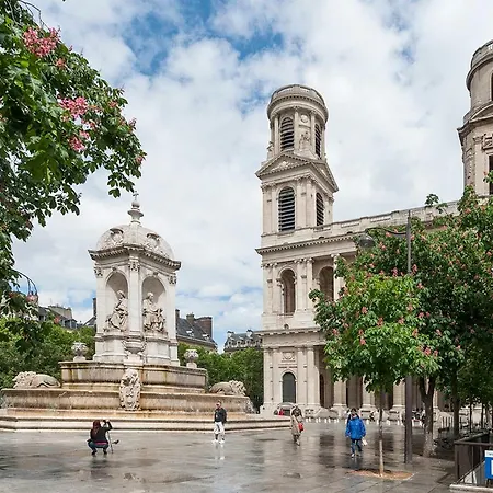 5e Entre Notre Dame & Pantheon Appartamento